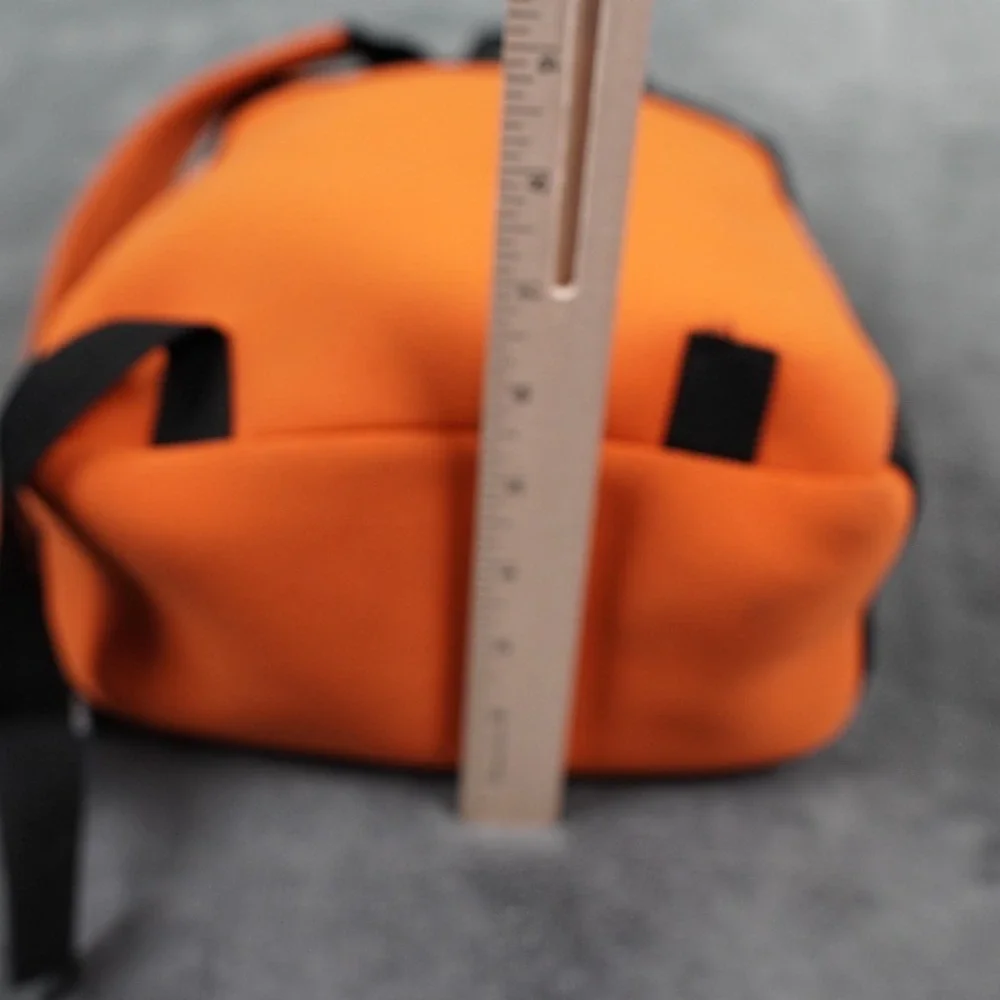 Ladybug Backpack Sling Bag Unisex Orange Daisy Flower Neoprene Mesh Pockets